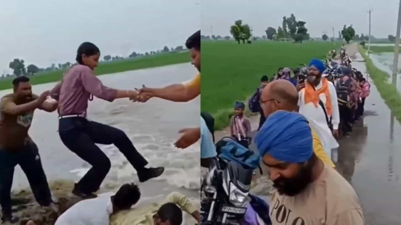 ਕਈ ਇਲਾਕਿਆਂ ਚ ਮੀਂਹ ਨੇ ਵਧਾਈ ਲੋਕਾਂ ਦੀ ਚਿੰਤਾ, ਮੋਗਾ ਚ ਸੜਕ ਤਬਾਹ, ਪ੍ਰਬੰਧਾਂ ਚ ਜੁਟੀ ਸਰਕਾਰ