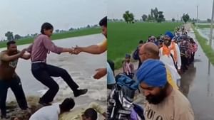 ਮੀਂਹ ਨੇ ਵਧਾਈ ਲੋਕਾਂ ਦੀ ਚਿੰਤਾ, ਮੋਗਾ 'ਚ ਸੜਕ ਤਬਾਹ, ਪ੍ਰਬੰਧਾਂ 'ਚ ਜੁਟੀ ਸਰਕਾਰ