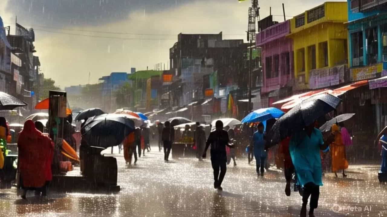 ਪੰਜਾਬ ਵਿੱਚ 24 ਜੂਨ ਤੱਕ ਯੈਲੋ ਅਲਰਟ: ਅੱਜ 6 ਜ਼ਿਲ੍ਹਿਆਂ ਲਈ ਚੇਤਾਵਨੀ ਜਾਰੀ, ਤਾਪਮਾਨ ਵਿੱਚ ਗਿਰਾਵਟ ਪੰਜਾਬ ਵਿੱਚ 24 ਜੂਨ ਤੱਕ ਯੈਲੋ ਅਲਰਟ: ਅੱਜ 6 ਜ਼ਿਲ੍ਹਿਆਂ ਲਈ ਚੇਤਾਵਨੀ ਜਾਰੀ, ਤਾਪਮਾਨ ਵਿੱਚ ਗਿਰਾਵਟ