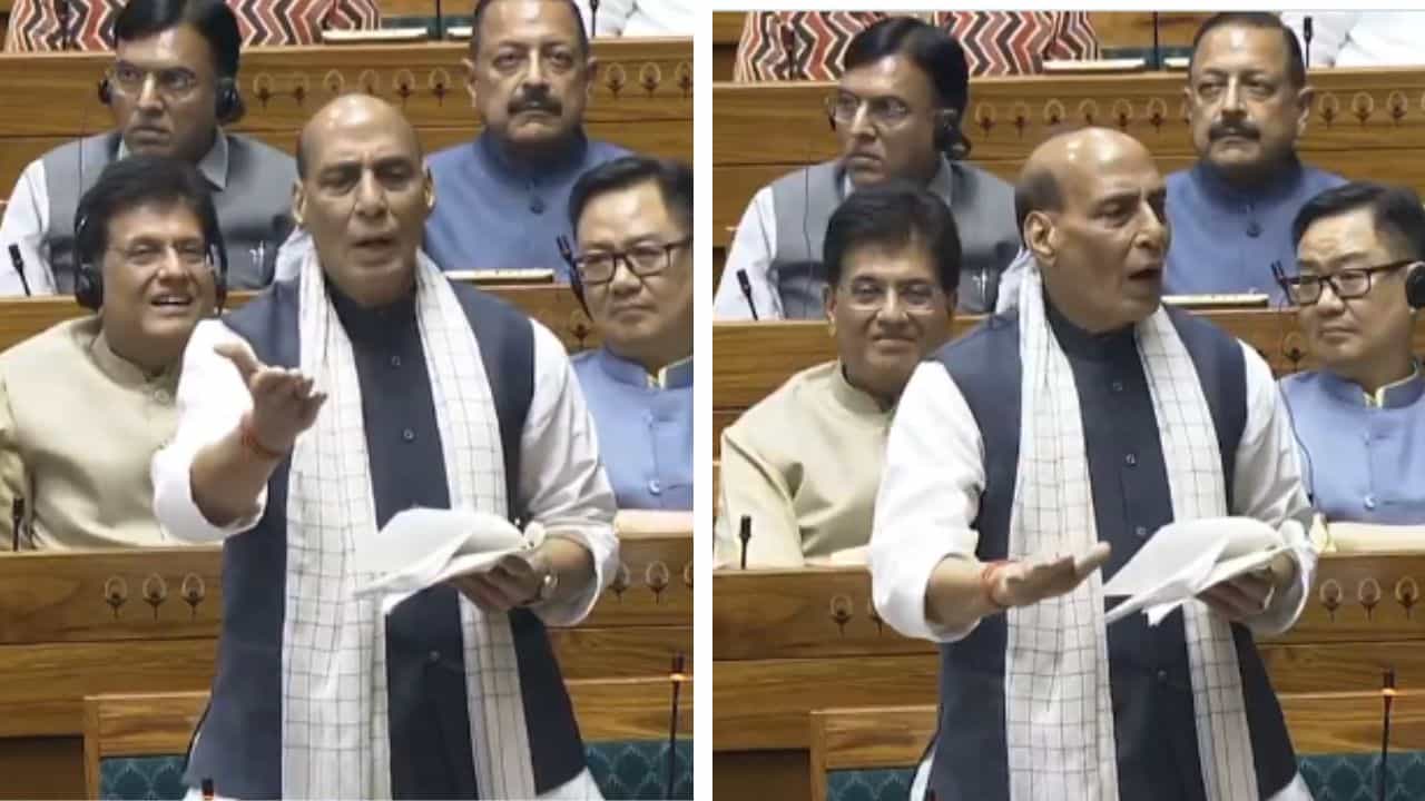 ਮਹਾਰਾਜ ਹੁਣ ਰੋਕ ਦਿਓ... ਭਾਰਤ ਦੇ ਹਮਲਿਆਂ ਤੋਂ ਡਰ ਕੇ ਪਾਕਿਸਤਾਨ ਨੇ ਕੀਤੀ ਸੀ ਬੇਨਤੀ, ਰੱਖਿਆ ਮੰਤਰੀ ਨੇ ਸੰਸਦ ਵਿੱਚ ਦੱਸਿਆ ਮਹਾਰਾਜ ਹੁਣ ਰੋਕ ਦਿਓ... ਭਾਰਤ ਦੇ ਹਮਲਿਆਂ ਤੋਂ ਡਰ ਕੇ ਪਾਕਿਸਤਾਨ ਨੇ ਕੀਤੀ ਸੀ ਬੇਨਤੀ, ਰੱਖਿਆ ਮੰਤਰੀ ਨੇ ਸੰਸਦ ਵਿੱਚ ਦੱਸਿਆ