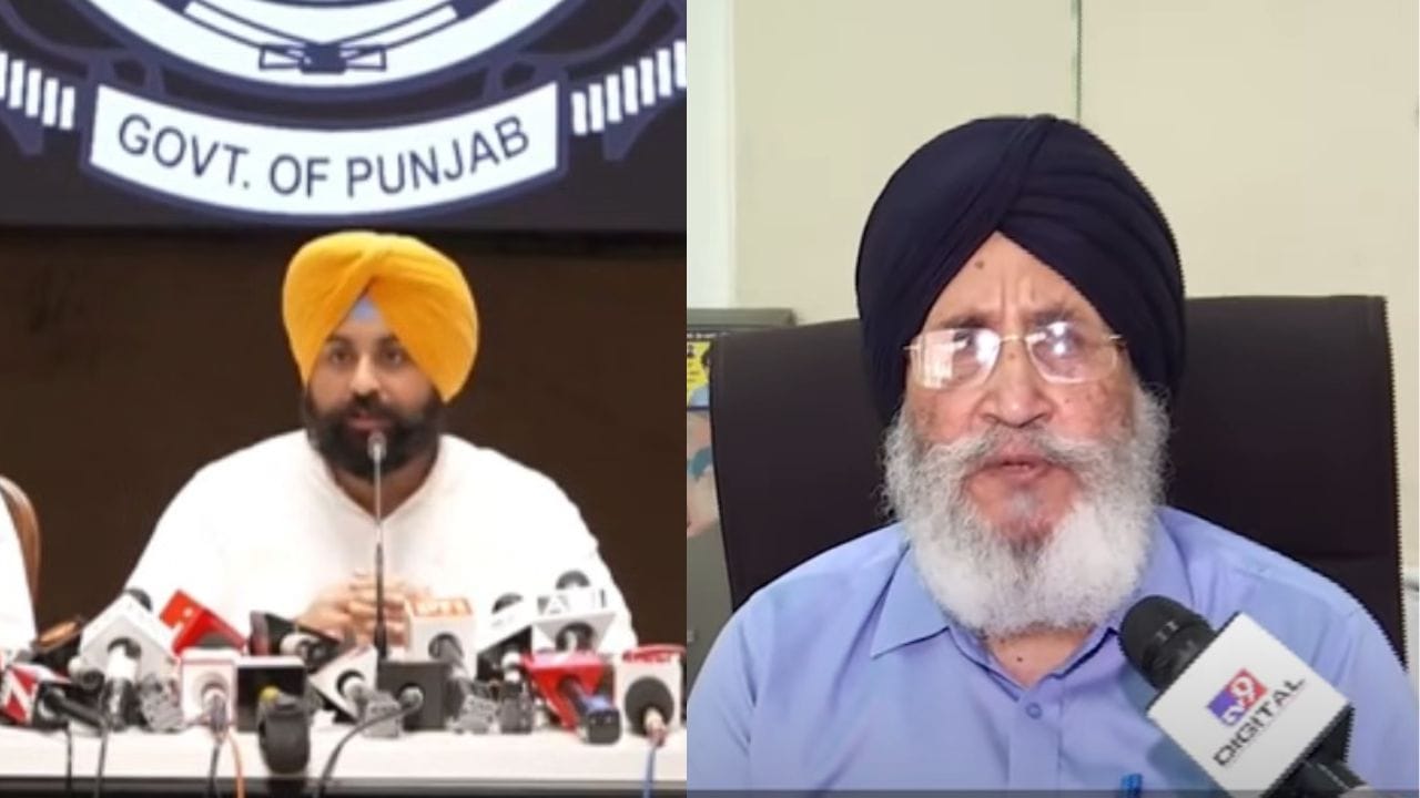 ਗੁਰੂ ਤੇਗ ਬਹਾਦਰ ਜੀ ਦੇ 350ਵੇਂ ਪ੍ਰਕਾਸ਼ ਪੁਰਬ ਨੂੰ ਲੈ ਕੇ 'ਆਪ' ਸਰਕਾਰ ਅਤੇ ਸ਼੍ਰੋਮਣੀ ਅਕਾਲੀ ਦਲ ਆਹਮੋ-ਸਾਹਮਣੇ