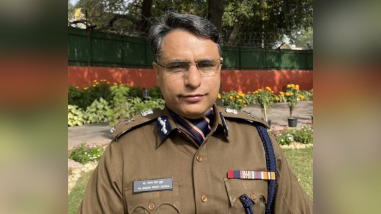 ਸਾਗਰ ਪ੍ਰੀਤ ਹੁੱਡਾ ਹੋਣਗੇ ਚੰਡੀਗੜ੍ਹ ਦੇ ਨਵੇਂ DGP, ਨਿਭਾ ਚੱਕੇ ਹਨ ਵੱਡੀਆਂ ਜ਼ਿੰਮੇਵਾਰੀਆਂ