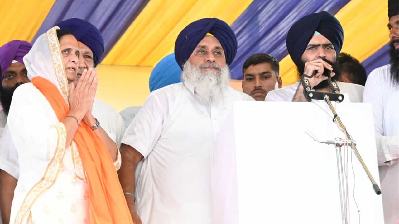 ਤਰਨਤਾਰਨ ਜ਼ਿਮਨੀ ਚੋਣ ਲਈ ਅਕਾਲੀ ਦਲ ਵੱਲੋਂ ਉਮੀਦਵਾਰ ਦਾ ਐਲਾਨ, ਸੁਖਵਿੰਦਰ ਕੌਰ ਨੂੰ ਦਿੱਤੀ ਟਿਕਟ