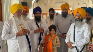 ਤੇਗਬੀਰ ਸਿੰਘ ਦਾ ਸ੍ਰੀ ਅਕਾਲ ਸਾਹਿਬ ਵਿਖੇ ਸਨਮਾਨ, ਮਾਊਂਟ ਐਲਬ੍ਰਸ ਨੂੰ ਕੀਤਾ ਸੀ ਸਰ