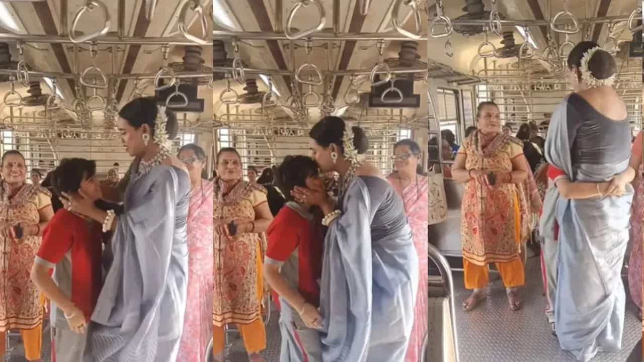 Viral: ਬੱਚੇ ਨੂੰ ਟ੍ਰੇਨ ਚ ਮਿਲਿਆ ਮਾਂ ਵਰਗਾ ਪਿਆਰ, ਵੀਡੀਓ ਦੇਖ ਤੁਸੀਂ ਵੀ ਹੋ ਜਾਓਗੇ ਭਾਵੁਕ Viral: ਬੱਚੇ ਨੂੰ ਟ੍ਰੇਨ ਚ ਮਿਲਿਆ ਮਾਂ ਵਰਗਾ ਪਿਆਰ, ਵੀਡੀਓ ਦੇਖ ਤੁਸੀਂ ਵੀ ਹੋ ਜਾਓਗੇ ਭਾਵੁਕ