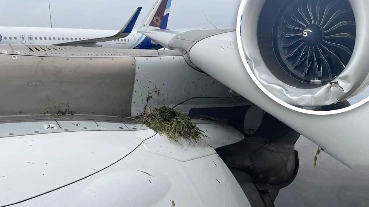 ਮੁੰਬਈ ਹਵਾਈ ਅੱਡੇ ਤੇ ਟਲਿਆ ਵੱਡਾ ਹਾਦਸਾ , ਰਨਵੇਅ ਤੇ ਫਿਸਲੀ ਏਅਰ ਇੰਡੀਆ ਦੀ ਫਲਾਈਟ ਮੁੰਬਈ ਹਵਾਈ ਅੱਡੇ ਤੇ ਟਲਿਆ ਵੱਡਾ ਹਾਦਸਾ , ਰਨਵੇਅ ਤੇ ਫਿਸਲੀ ਏਅਰ ਇੰਡੀਆ ਦੀ ਫਲਾਈਟ