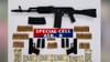 ISI ਨਾਲ ਜੁੜੇ ਗਿਰੋਹ ਦੇ 5 ਮੈਂਬਰ ਗ੍ਰਿਫ਼ਤਾਰ, AK ਰਾਈਫਲ-Glock ਪਿਸਤੌਲ ਬਰਾਮਦ ISI ਨਾਲ ਜੁੜੇ ਗਿਰੋਹ ਦੇ 5 ਮੈਂਬਰ ਗ੍ਰਿਫ਼ਤਾਰ, AK ਰਾਈਫਲ-Glock ਪਿਸਤੌਲ ਬਰਾਮਦ...