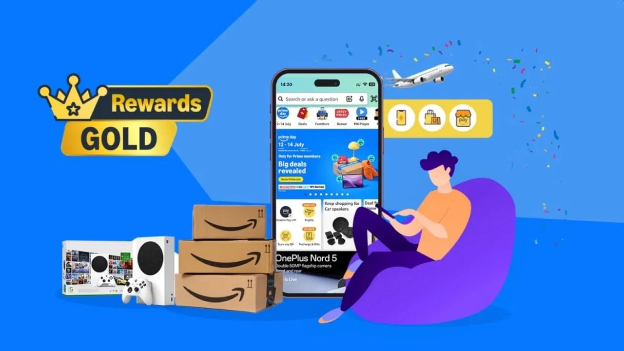 Prime Day 2025 Sale ਤੋਂ ਪਹਿਲਾਂ Amazon ਦਾ ਵੱਡਾ ਤੋਹਫ਼ਾ, ਹਰ ਖਰੀਦਾਰੀ ‘ਤੇ ਮਿਲੇਗਾ 5% ਕੈਸ਼ਬੈਕ