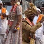 Viral Video: ਲਾੜੀ ਦੇ ਹੱਥ ‘ਤੇ KISS ਕਰ ਰਿਹਾ ਸੀ ਲਾੜਾ, ਫਿਰ ਪੁਜਾਰੀ ਨੇ ਮਹਿਮਾਨਾਂ ਦੇ ਸਾਹਮਣੇ ਕਰ ਦਿੱਤੀ ਇਹ ਹਰਕਤ Viral Video: ਲਾੜੀ ਦੇ ਹੱਥ ‘ਤੇ KISS ਕਰ ਰਿਹਾ ਸੀ ਲਾੜਾ, ਫਿਰ ਪੁਜਾਰੀ ਨੇ ਮਹਿਮਾਨਾਂ ਦੇ ਸਾਹਮਣੇ ਕਰ ਦਿੱਤੀ ਇਹ ਹਰਕਤ