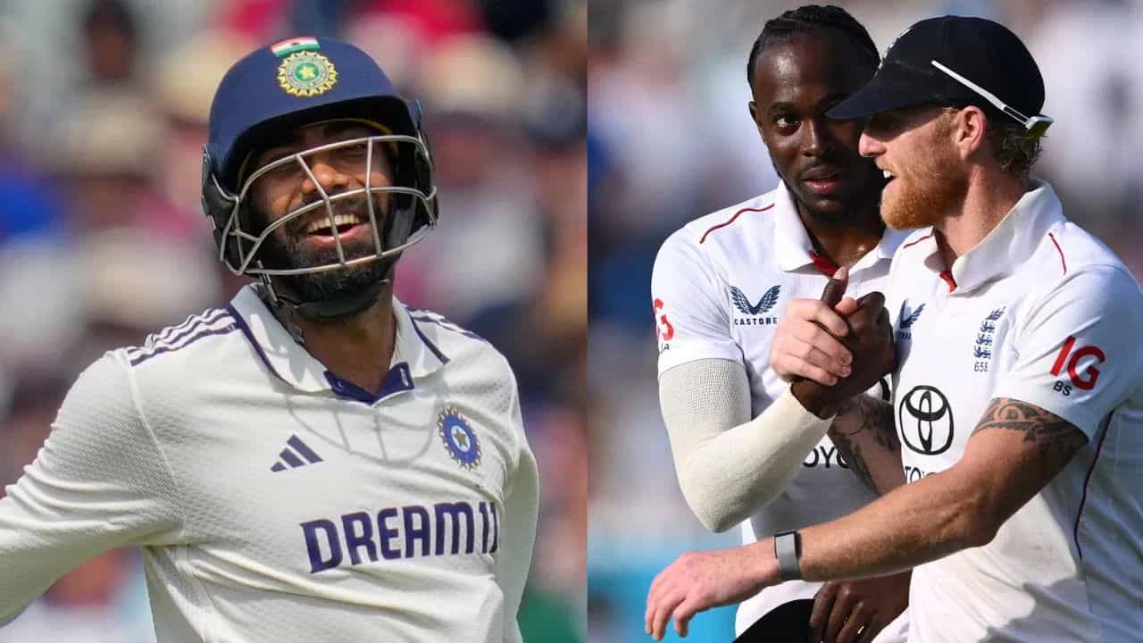 ਬੁਮਰਾਹ ਨੂੰ ਜ਼ਖ਼ਮੀ ਕਰੋ, ਬੇਨ ਸਟੋਕਸ ਤੇ ਜੋਫਰਾ ਆਰਚਰ ਦਾ ਖ਼ਤਰਨਾਕ ਪਲਾਨ ਆਇਆ ਸਾਹਮਣੇ ਬੁਮਰਾਹ ਨੂੰ ਜ਼ਖ਼ਮੀ ਕਰੋ, ਬੇਨ ਸਟੋਕਸ ਤੇ ਜੋਫਰਾ ਆਰਚਰ ਦਾ ਖ਼ਤਰਨਾਕ ਪਲਾਨ ਆਇਆ ਸਾਹਮਣੇ