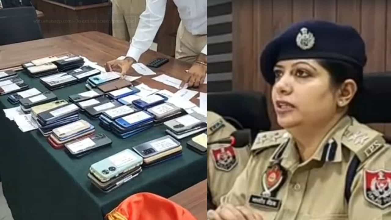 ਬਠਿੰਡਾ ਪੁਲਿਸ ਵੱਲੋਂ CEIR ਪੋਰਟਲ ਰਾਹੀਂ 135 ਗੁੰਮ ਹੋਏ ਫੋਨ ਬਰਾਮਦ, 17 ਲੱਖ ਤੋਂ ਵੱਧ ਹੈ ਕੁੱਲ ਕੀਮਤ