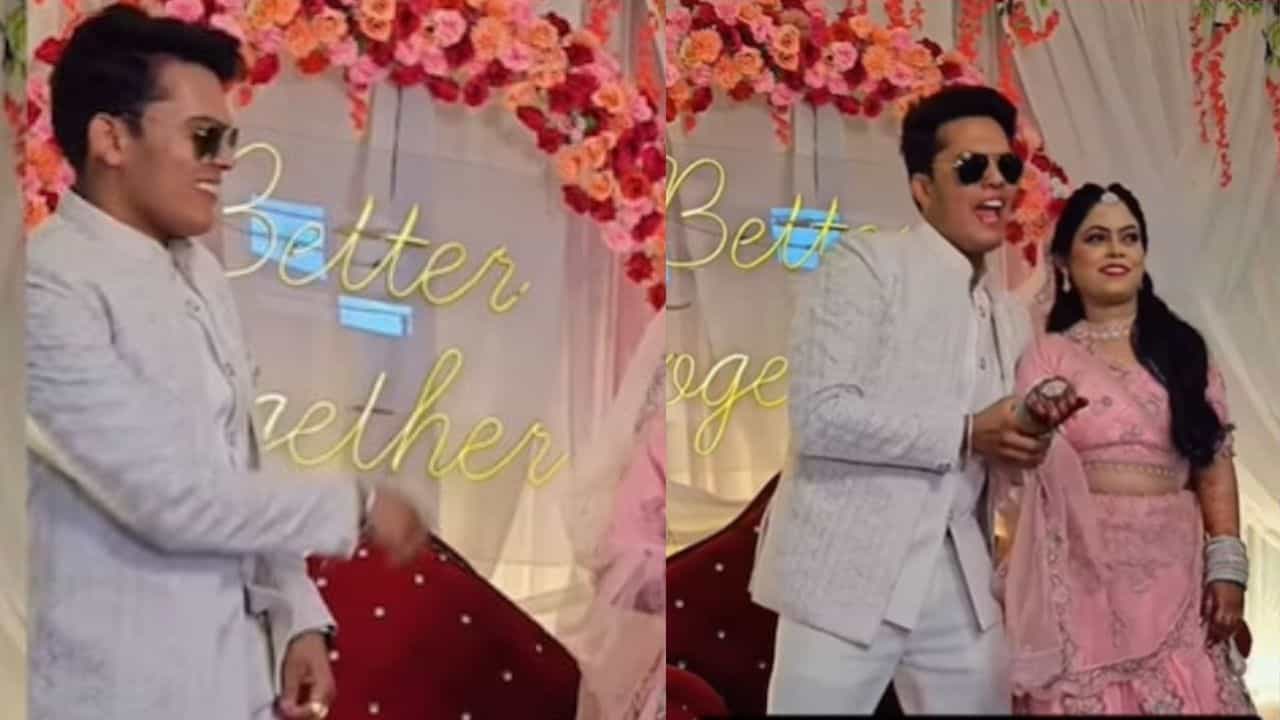 Ring Ceremony ਮੌਕੇ ਮੁੰਡੇ ਨੇ ਦਿੱਤੀ ਸ਼ਾਨਦਾਰ Performance, ਦੇਖ ਸ਼ਰਮਾ ਗਈ ਕੁੜੀ