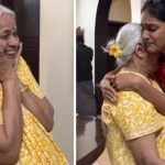 Viral Video: ਪੋਤੀ ਨੇ ਦਾਦੀ ਦੇ ਜਨਮਦਿਨ ‘ਤੇ ਦਿੱਤਾ ਅਜਿਹਾ ਸਰਪ੍ਰਾਈਜ਼! ਦੇਖ ਕੇ ਭਾਵੁਕ ਹੋ ਗਏ ਲੋਕ Viral Video: ਪੋਤੀ ਨੇ ਦਾਦੀ ਦੇ ਜਨਮਦਿਨ ‘ਤੇ ਦਿੱਤਾ ਅਜਿਹਾ ਸਰਪ੍ਰਾਈਜ਼! ਦੇਖ ਕੇ ਭਾਵੁਕ ਹੋ ਗਏ ਲੋਕ