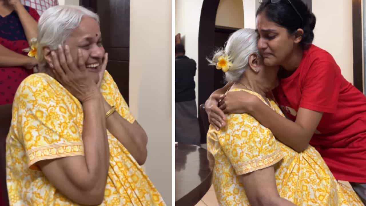Viral Video: ਪੋਤੀ ਨੇ ਦਾਦੀ ਦੇ ਜਨਮਦਿਨ ਤੇ ਦਿੱਤਾ ਅਜਿਹਾ ਸਰਪ੍ਰਾਈਜ਼! ਦੇਖ ਕੇ ਭਾਵੁਕ ਹੋ ਗਏ ਲੋਕ