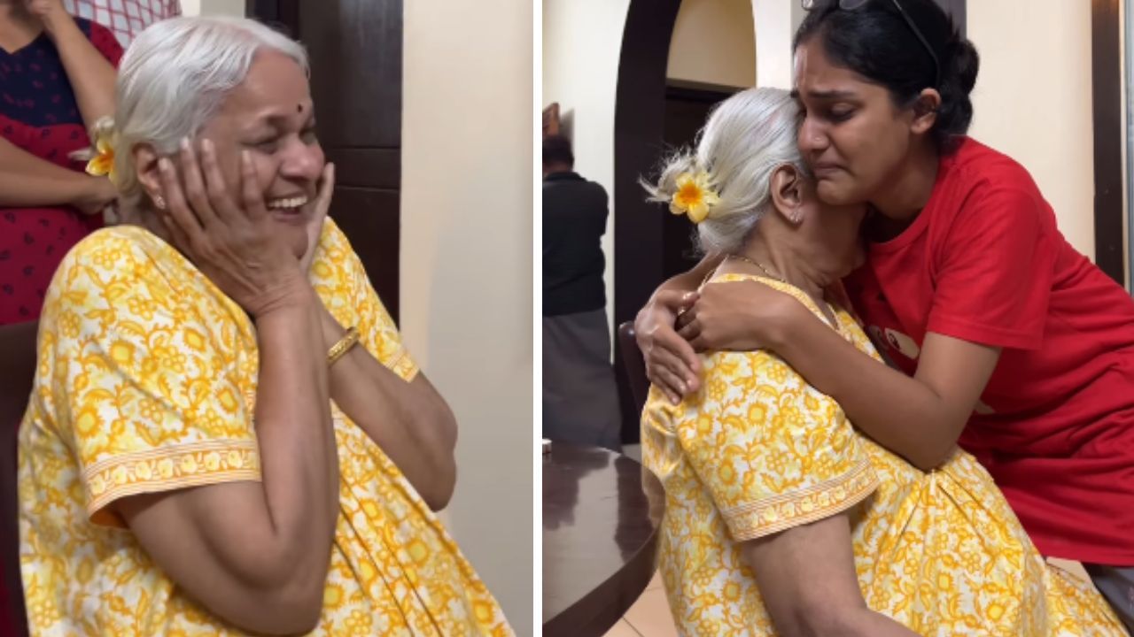 Viral Video: ਪੋਤੀ ਨੇ ਦਾਦੀ ਦੇ ਜਨਮਦਿਨ ‘ਤੇ ਦਿੱਤਾ ਅਜਿਹਾ ਸਰਪ੍ਰਾਈਜ਼! ਦੇਖ ਕੇ ਭਾਵੁਕ ਹੋ ਗਏ ਲੋਕ