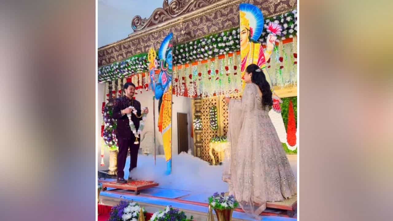 Viral Video: ਲਾੜਾ-ਲਾੜੀ ਨੇ ਕੀਤੀ ਸ਼ਾਨਦਾਰ ਐਂਟਰੀ...ਪਰ ਹੋਇਆ ਕੁਝ ਅਜਿਹਾ ਦੇਖ ਲੋਕਾਂ ਦਾ ਵਿਗੜਿਆ ਮੂਡ!