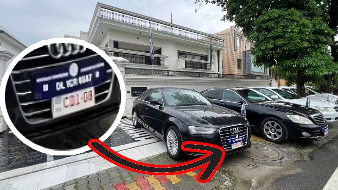 DC, CC... ਦੂਤਾਵਾਸ ਦੀਆਂ ਗੱਡੀਆਂ ਨੂੰ ਕੌਣ ਦਿੰਦਾ ਹੈ ਸਪੈਸ਼ਲ ਕੋਡ, ਕੀ ਹੈ ਮਤਲਬ? ਗਾਜ਼ੀਆਬਾਦ ਚ ਫੇਕ ਐਂਬੇਸੀ ਦੇ ਪਰਦਾਫਾਸ਼ ਤੋਂ ਉੱਠੇ ਸਵਾਲ