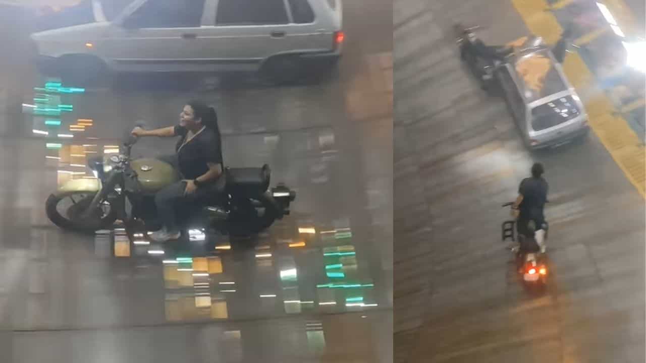 ਔਰਤ ਨੇ ਮੌਤ ਦੇ ਖੂਹ ਚ ਬੁਲੇਟ ਤੇ ਦਿਖਾਇਆ ਖ਼ਤਰਨਾਕ ਸਟੰਟ, ਲੋਕ ਬੋਲੇ- Bullet ਰਾਣੀ