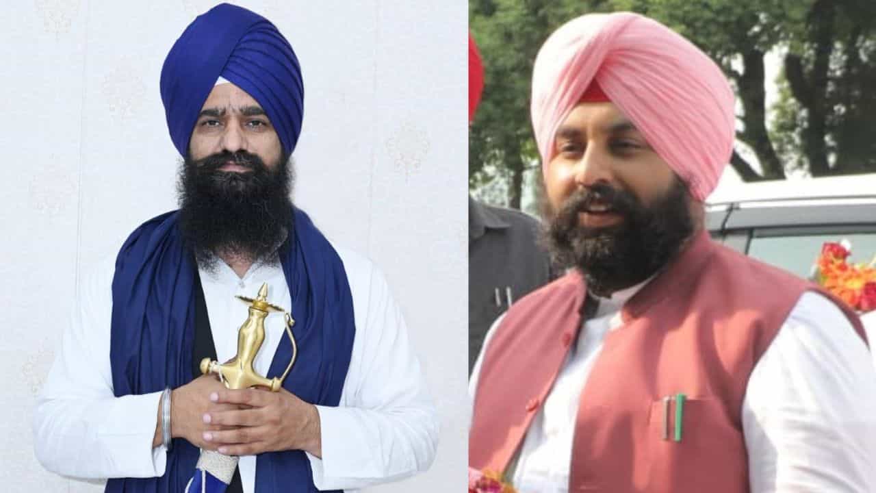 ਸ਼੍ਰੀਨਗਰ ਸ਼ੋਅ ਵਿਵਾਦ: ਜਥੇਦਾਰ ਗੜਗੱਜ ਨੇ ਸਿੱਖਿਆ ਮੰਤਰੀ ਹਰਜੋਤ ਬੈਂਸ ਨੂੰ ਕੀਤਾ ਤਲਬ ਸ਼੍ਰੀਨਗਰ ਸ਼ੋਅ ਵਿਵਾਦ: ਜਥੇਦਾਰ ਗੜਗੱਜ ਨੇ ਸਿੱਖਿਆ ਮੰਤਰੀ ਹਰਜੋਤ ਬੈਂਸ ਨੂੰ ਕੀਤਾ ਤਲਬ