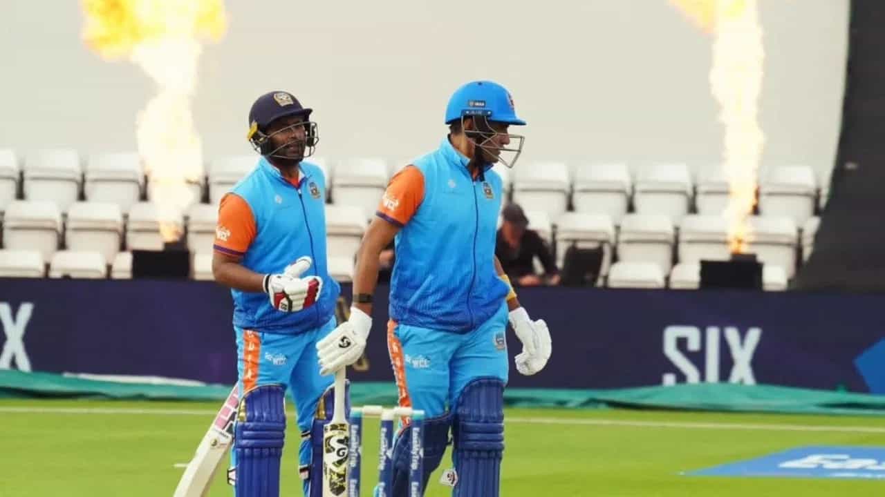 WCL 2025: ਪਾਕਿਸਤਾਨ ਨਾਲ ਮੈਚ ਰੱਦ, ਭਾਰਤ ਹੁਣ ਇਸ ਟੀਮ ਨਾਲ ਖੇਡੇਗਾ ਅਗਲਾ ਮੈਚ, ਇਸ ਸਮੇਂ ਹੋਵੇਗਾ ਮੁਕਾਬਲਾ WCL 2025: ਪਾਕਿਸਤਾਨ ਨਾਲ ਮੈਚ ਰੱਦ, ਭਾਰਤ ਹੁਣ ਇਸ ਟੀਮ ਨਾਲ ਖੇਡੇਗਾ ਅਗਲਾ ਮੈਚ, ਇਸ ਸਮੇਂ ਹੋਵੇਗਾ ਮੁਕਾਬਲਾ