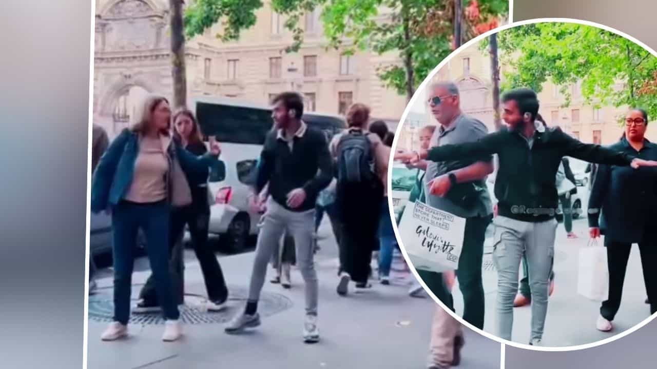 Viral Video: ਭਾਰਤੀ ਨੌਜਵਾਨ ਨੇ ਵਿਦੇਸ਼ ਚ ਕੀਤਾ ਅਜਿਹਾ ਕੰਮ, ਭੜਕੇ ਲੋਕ ਬੋਲੇ-ਵੀਜ਼ਾ ਰੱਦ ਕਰੋ