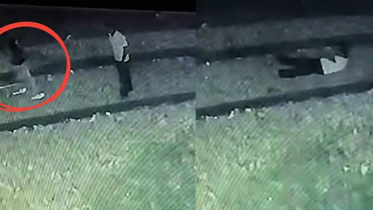 ਜਲੰਧਰ: ਰੇਲਵੇ ਲਾਈਨ ਨੇੜ੍ਹੇ ਅਣਪਛਾਤੇ ਹਮਲਵਾਰ ਨੇ ਨੌਜਵਾਨ ਨੂੰ ਮਾਰੀ ਗੋਲੀ, ਸੀਸੀਟੀਵੀ ਵੀਡੀਓ 'ਚ ਕੈਦ ਹੋਈ ਖੌਫ਼ਨਾਕ ਘਟਨਾ