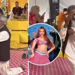 Viral Dance Video: ਅੰਕਲ ਨੇ ‘ਕਜਰਾਰੇ’ ਗਾਣੇ ‘ਤੇ ਕੀਤਾ ਸ਼ਾਨਦਾਰ ਡਾਂਸ, ਕਾਤਲ ਅਦਾਵਾਂ ਨਾਲ ਐਸ਼ਵਰਿਆ ਰਾਏ ਨੂੰ ਦਿੱਤੀ ਟੱਕਰ! Viral Dance Video: ਅੰਕਲ ਨੇ ‘ਕਜਰਾਰੇ’ ਗਾਣੇ ‘ਤੇ ਕੀਤਾ ਸ਼ਾਨਦਾਰ ਡਾਂਸ, ਕਾਤਲ ਅਦਾਵਾਂ ਨਾਲ ਐਸ਼ਵਰਿਆ ਰਾਏ ਨੂੰ ਦਿੱਤੀ ਟੱਕਰ!