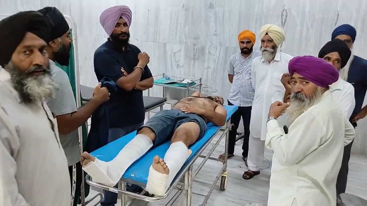 ਸਾਲੇ ਨੇ ਬਦਮਾਸ਼ਾਂ ਨਾਲ ਮਿਲ ਕੇ ਕੀਤਾ ਜੀਜੇ ਤੇ ਹਮਲਾ, ਤੋੜਿਆ ਪੈਰ