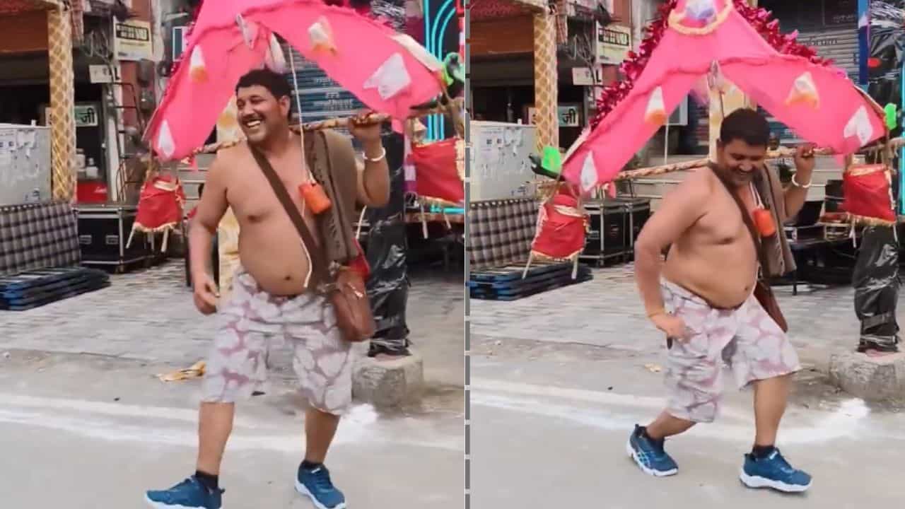 ਭੋਲੇਨਾਥ ਦੀ ਭਗਤੀ ਵਿੱਚ ਡੁੱਬੇ ਭਗਤ ਨੇ ਕੀਤਾ ਸ਼ਾਨਦਾਰ ਡਾਂਸ; ਵਾਇਰਲ VIDEO ਵੇਖ ਕੇ ਲੋਕ ਬੋਲੇ - ਸੱਚਾ ਸ਼ਿਵ ਭਗਤ