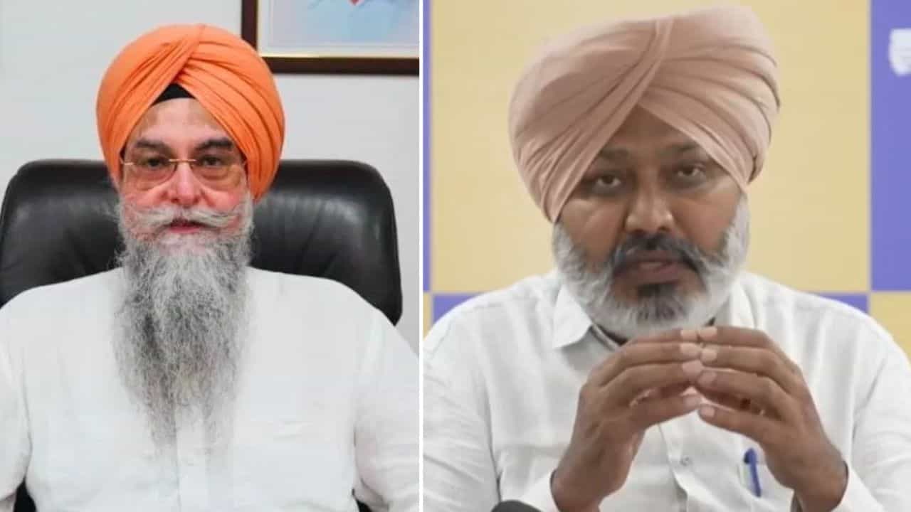 ਜਲੰਧਰ ਦੌਰੇ ਤੇ ਸਪੀਕਰ ਸੰਧਵਾਂ ਤੇ ਹਰਪਾਲ ਚੀਮਾ: ਬੋਲੇ- ਹਰਿਮੰਦਰ ਸਾਹਿਬ ਦੀ ਸੁਰੱਖਿਆ ਪੁਖ਼ਤਾ, ਮਜੀਠੀਆ ਮਾਮਲੇ ਚ ਜਲਦ ਦਾਇਰ ਹੋਵੇਗੀ ਚਾਰਜਸ਼ੀਟ ਜਲੰਧਰ ਦੌਰੇ ਤੇ ਸਪੀਕਰ ਸੰਧਵਾਂ ਤੇ ਹਰਪਾਲ ਚੀਮਾ: ਬੋਲੇ- ਹਰਿਮੰਦਰ ਸਾਹਿਬ ਦੀ ਸੁਰੱਖਿਆ ਪੁਖ਼ਤਾ, ਮਜੀਠੀਆ ਮਾਮਲੇ ਚ ਜਲਦ ਦਾਇਰ ਹੋਵੇਗੀ ਚਾਰਜਸ਼ੀਟ