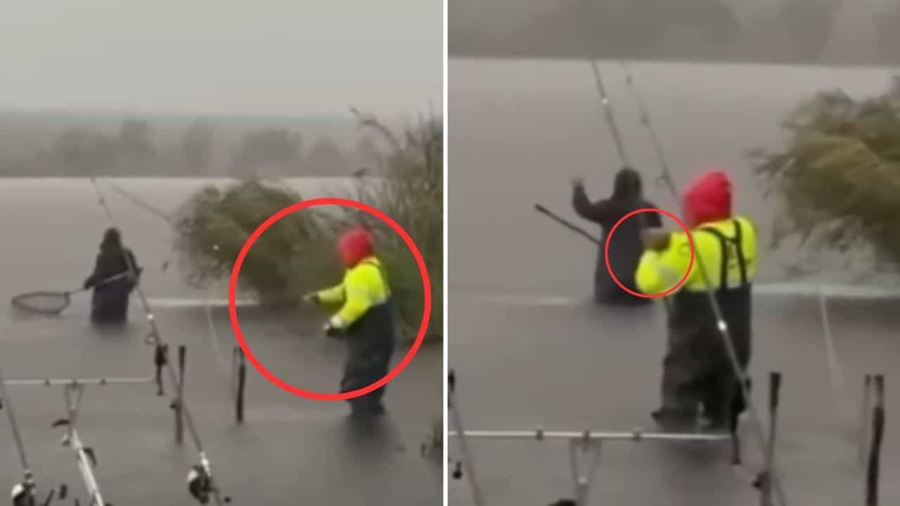 OMG: ਤੂਫ਼ਾਨ ਚ ਮੱਛੀਆਂ ਫੜ ਰਹੇ ਸ਼ਖਸ ਤੇ ਦੋ ਵਾਰ ਡਿੱਗੀ ਬਿਜਲੀ, ਪਰ ਹੋ ਗਿਆ ਚਮਤਕਾਰ !