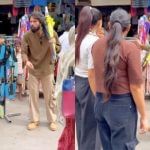Viral: ਛੱਤਰੀਆਂ ਵੇਚਣ ਲਈ ਸ਼ਖਸ ਨੇ ਕੀਤੀ ਅਜਿਹੀ ਹਰਕਤ, ਲੋਕ ਬੋਲੇ- ‘ਭੈਣ ਡਰ ਗਈ’ Viral: ਛੱਤਰੀਆਂ ਵੇਚਣ ਲਈ ਸ਼ਖਸ ਨੇ ਕੀਤੀ ਅਜਿਹੀ ਹਰਕਤ, ਲੋਕ ਬੋਲੇ- ‘ਭੈਣ ਡਰ ਗਈ’