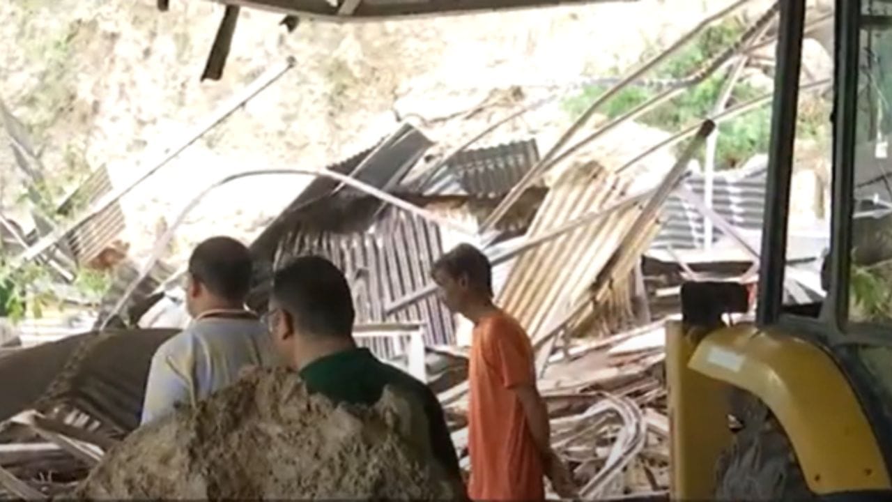 Vaishno Devi  ਵਿੱਚ ਵੱਡਾ ਹਾਦਸਾ, ਡਿੱਗਿਆ ਪਹਾੜ...ਖਿਸਕੀ ਜ਼ਮੀਨ