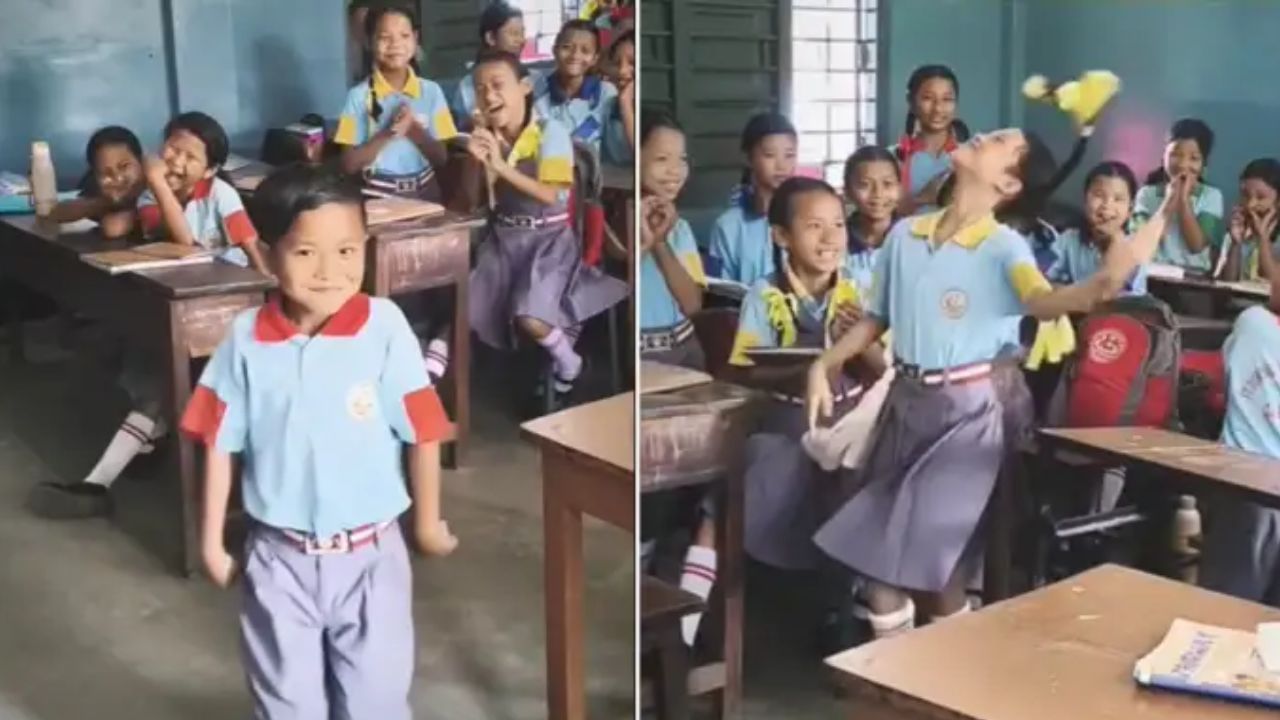 Viral Video: ਕੋਈ ਬਣਿਆ ਵਿਰਾਟ, ਕਿਸੇ ਨੇ ਦਿਖਾਇਆ ਸੱਲੂ ਸਟਾਈਲ …ਰੈਂਪ ਵਾਕ ਦੇ ਫੈਨ ਹੋਏ ਲੋਕ Viral Video: ਕੋਈ ਬਣਿਆ ਵਿਰਾਟ, ਕਿਸੇ ਨੇ ਦਿਖਾਇਆ ਸੱਲੂ ਸਟਾਈਲ …ਰੈਂਪ ਵਾਕ ਦੇ ਫੈਨ ਹੋਏ ਲੋਕ