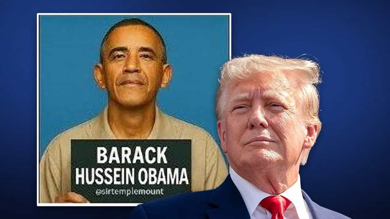 ਓਬਾਮਾ ਨੂੰ ਜੇਲ੍ਹ ਭੇਜਣਾ ਚਾਹੁੰਦੇ ਹਨ ਟਰੰਪ! ਸੋਸ਼ਲ ਮੀਡੀਆ ਤੇ ਸ਼ੇਅਰ ਕੀਤੀ ਪੋਸਟ