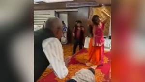 ਚਾਚੇ ਨੇ ਇੰਝ ਮਿਲਾਈ ਡਾਂਸਰ ਦੀ ਤਾਲ ਨਾਲ ਤਾਲ, ਲੋਕਾਂ ਨੇ ਲਏ ਮਜ਼ੇ
