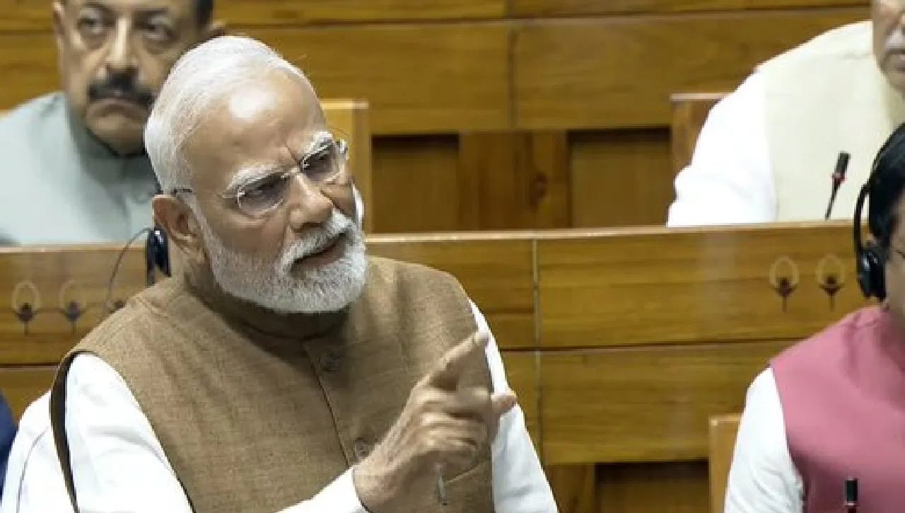 Operation Sindoor: ਉਦੋਂ ਪਾਕਿਸਤਾਨ 'ਤੇ ਵਰ੍ਹਣਗੇ ਗੋਲੇ ... ਪੀਐਮ ਮੋਦੀ ਨੇ ਆਪਰੇਸ਼ਨ ਸਿੰਦੂਰ ਤੇ ਦਿੱਤੀ ਸਾਰੀ ਜਾਣਕਾਰੀ