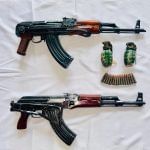 ਪੰਜਾਬ ਪੁਲਿਸ AGTF ਨੇ ISI ਤੇ ਅੱਤਵਾਦੀ ਰਿੰਦਾ ਦੀ ਵੱਡੀ ਸਾਜ਼ਿਸ਼ ਨੂੰ ਕੀਤਾ ਨਾਕਾਮ, ਦੋ AK-47 ਤੇ ਵਿਸਫ਼ੋਟਕ ਬਰਾਮਦ ਪੰਜਾਬ ਪੁਲਿਸ AGTF ਨੇ ISI ਤੇ ਅੱਤਵਾਦੀ ਰਿੰਦਾ ਦੀ ਵੱਡੀ ਸਾਜ਼ਿਸ਼ ਨੂੰ ਕੀਤਾ ਨਾਕਾਮ, ਦੋ AK-47 ਤੇ ਵਿਸਫ਼ੋਟਕ ਬਰਾਮਦ