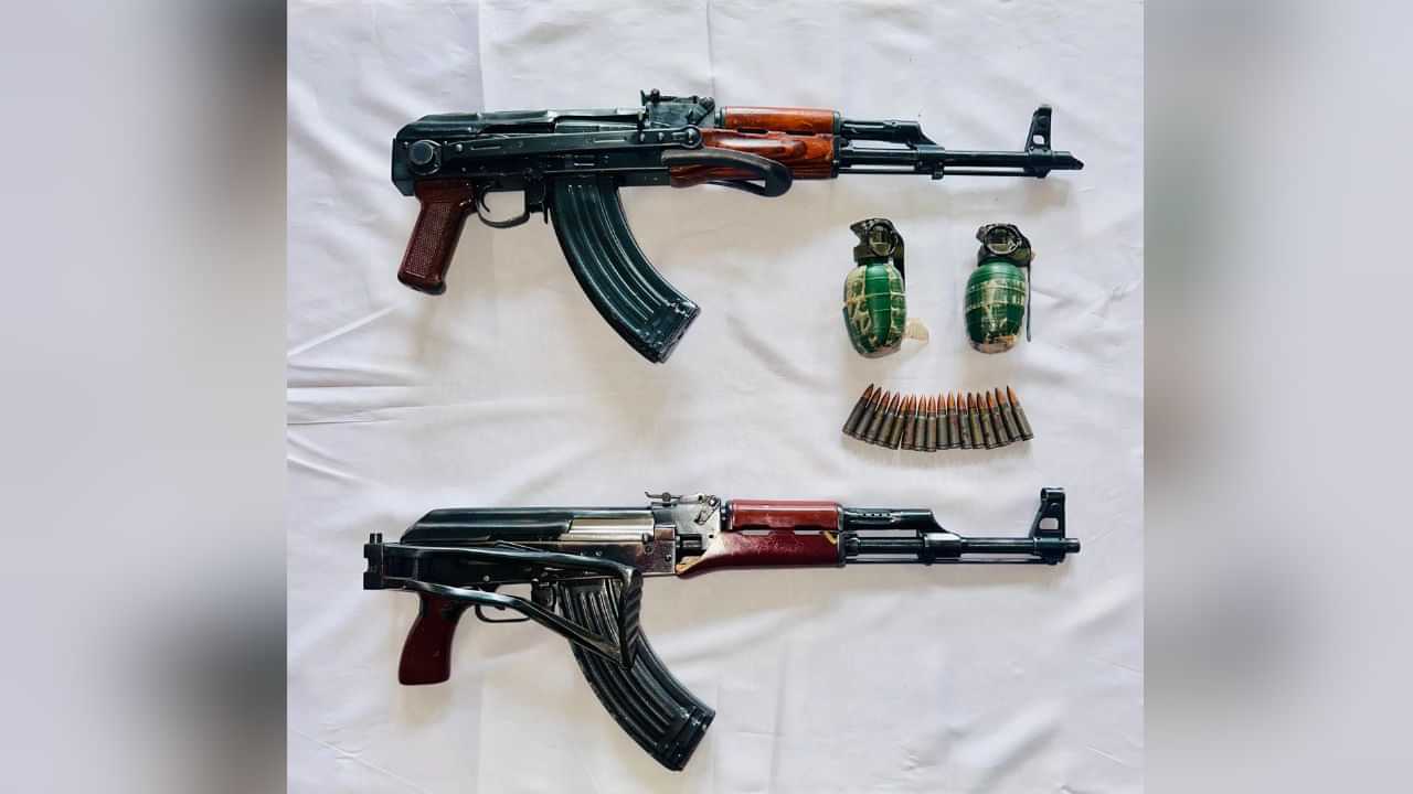 ਪੰਜਾਬ ਪੁਲਿਸ AGTF ਨੇ ISI ਤੇ ਅੱਤਵਾਦੀ ਰਿੰਦਾ ਦੀ ਵੱਡੀ ਸਾਜ਼ਿਸ਼ ਨੂੰ ਕੀਤਾ ਨਾਕਾਮ, ਦੋ AK-47 ਤੇ ਵਿਸਫ਼ੋਟਕ ਬਰਾਮਦ