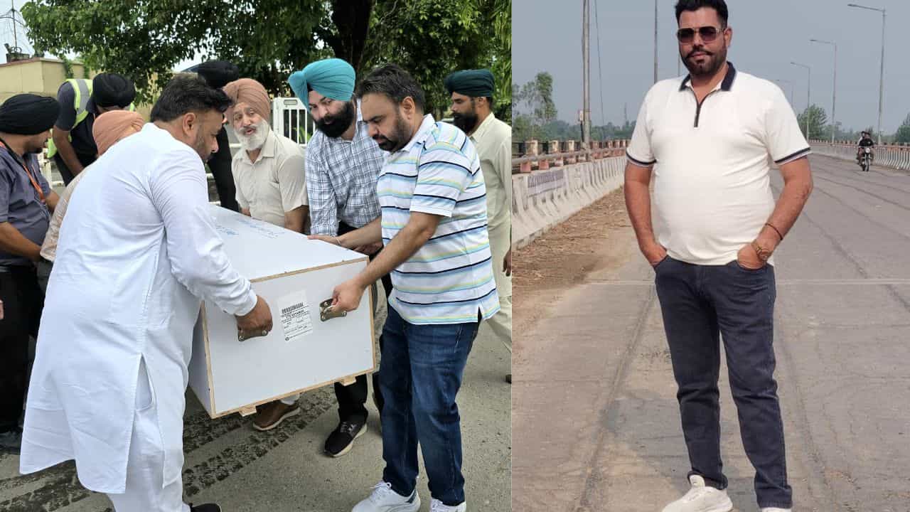 ਮੌਤ ਤੋਂ ਦੋ ਹਫ਼ਤਿਆਂ ਬਾਅਦ ਦੁਬਈ ਤੋਂ ਭਾਰਤ ਪਹੁੰਚਿਆ ਰਣਜੀਤ ਸਿੰਘ ਦਾ ਮ੍ਰਿਤਕ ਸਰੀਰ ਮੌਤ ਤੋਂ ਦੋ ਹਫ਼ਤਿਆਂ ਬਾਅਦ ਦੁਬਈ ਤੋਂ ਭਾਰਤ ਪਹੁੰਚਿਆ ਰਣਜੀਤ ਸਿੰਘ ਦਾ ਮ੍ਰਿਤਕ ਸਰੀਰ