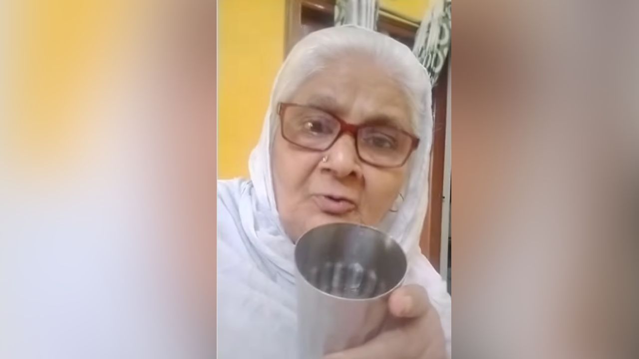 Viral Video: ਦਾਦੀ ਜੀ ਨੇ ਪਾਣੀ ਤੇ ਮੱਛੀਆਂ ਰਾਹੀਂ ਸਮਝਾਈ ਰਿਸ਼ਤੇਦਾਰਾਂ ਦੀ ਅਸਲੀਅਤ, ਕਿਹਾ- ਜੋ ਸੱਚਾ ਹੈ ਉਹੀ ਇਕੱਲਾ ਹੈ!