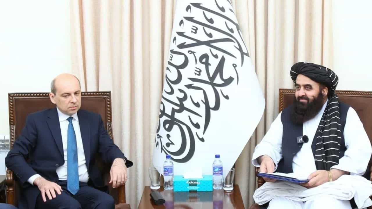 ਰੂਸ ਨੇ ਤਾਲਿਬਾਨ ਸਰਕਾਰ ਨੂੰ ਦਿੱਤੀ ਮਾਨਤਾ, ਅਜਿਹਾ ਕਰਨ ਵਾਲਾ ਪਹਿਲਾ ਦੇਸ਼ ਬਣਿਆ ਰੂਸ ਨੇ ਤਾਲਿਬਾਨ ਸਰਕਾਰ ਨੂੰ ਦਿੱਤੀ ਮਾਨਤਾ, ਅਜਿਹਾ ਕਰਨ ਵਾਲਾ ਪਹਿਲਾ ਦੇਸ਼ ਬਣਿਆ