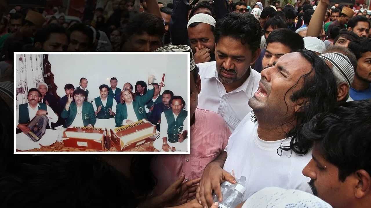 ਪਾਕਿਸਤਾਨ ਵਿੱਚ ਸਾਬਰੀ ਬ੍ਰਦਰਜ਼ ਦੇ 3 ਕੱਵਾਲਾਂ ਦਾ ਗੋਲੀ ਮਾਰ ਕੇ ਕਤਲ, ਕਵੇਟਾ ਚ ਵਿਆਹ ਦੇ ਸੰਗੀਤ ਲਈ ਜਾ ਰਹੇ ਸਨ ਕਲਾਕਾਰ ਪਾਕਿਸਤਾਨ ਵਿੱਚ ਸਾਬਰੀ ਬ੍ਰਦਰਜ਼ ਦੇ 3 ਕੱਵਾਲਾਂ ਦਾ ਗੋਲੀ ਮਾਰ ਕੇ ਕਤਲ, ਕਵੇਟਾ ਚ ਵਿਆਹ ਦੇ ਸੰਗੀਤ ਲਈ ਜਾ ਰਹੇ ਸਨ ਕਲਾਕਾਰ