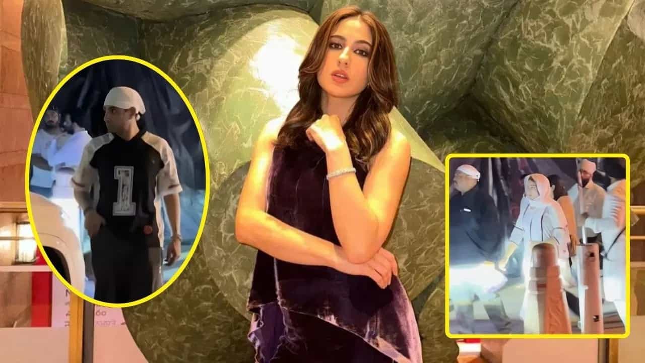 ਅਰਜੁਨ ਪ੍ਰਤਾਪ ਬਾਜਵਾ ਦੇ ਨਾਲ ਸਾਰਾ ਅਲੀ ਖਾਨ ਨਾਲ ਵਾਇਰਲ ਹੋ ਰਿਹਾ Video, ਲੋਕ ਬੋਲੇ- ਵਾਹ ਕੀ ਜੋੜੀ ਹੈ! ਅਰਜੁਨ ਪ੍ਰਤਾਪ ਬਾਜਵਾ ਦੇ ਨਾਲ ਸਾਰਾ ਅਲੀ ਖਾਨ ਨਾਲ ਵਾਇਰਲ ਹੋ ਰਿਹਾ Video, ਲੋਕ ਬੋਲੇ- ਵਾਹ ਕੀ ਜੋੜੀ ਹੈ!