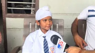 ‘ਛੋਟੇ ਸਿਪਾਹੀ’ ਸ਼ਰਵਣ ਸਿੰਘ ਨੂੰ ਮਿਲੇਗਾ ਰਾਸ਼ਟਰੀ ਬਾਲ ਪੁਰਸਕਾਰ, ਦਿੱਲੀ ਵਿਖੇ ਕੀਤਾ ਜਾਵੇਗਾ ਸਨਮਾਨਿਤ