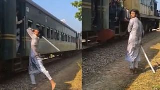 Viral Video: ਚਲਦੀ ਟ੍ਰੇਨ ‘ਤੇ ਚੋਰ ਨੇ ਦਿਖਾਈ ਹੱਥ ਦੀ ਸਫਾਈ, ਇੱਕ ਝਟਕੇ ‘ਚ ਖੋਹ ਲਿਆ ਯਾਤਰੀ ਤੋਂ ਫ਼ੋਨ