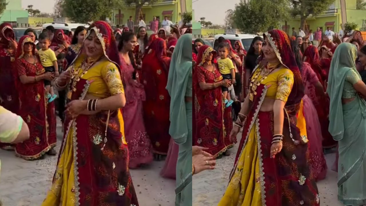 Dance Video: ਭਾਬੀ ਨੇ ‘ਨਾਗਿਨ ਸੀ ਲੁਗਾਈ’ ਗੀਤ ‘ਤੇ ਕੀਤਾ ਕਾਤਿਲਾਨਾ ਡਾਂਸ, ਫੰਕਸ਼ਨ ‘ਚ ਜਮਾਇਆ ਖਾਸ ਰੰਗ