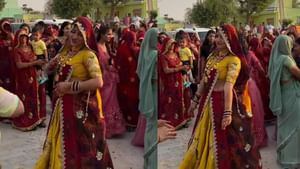 ਭਾਬੀ ਨੇ 'ਨਾਗਿਨ ਸੀ ਲੁਗਾਈ' ਗੀਤ 'ਤੇ ਕੀਤਾ ਕਾਤਿਲਾਨਾ ਡਾਂਸ, ਜਮਾਇਆ ਖ਼ਾਸ ਰੰਗ