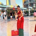 Viral Video: ਔਰਤ ਨੇ ਬਾਜ਼ਾਰ ਵਿੱਚ ਇਸ ਤਰ੍ਹਾਂ ਪਾਈ ਸਾੜੀ, ਦੇਖਣ ਵਾਲੇ ਰਹਿ ਗਏ ਦੰਗ Viral Video: ਔਰਤ ਨੇ ਬਾਜ਼ਾਰ ਵਿੱਚ ਇਸ ਤਰ੍ਹਾਂ ਪਾਈ ਸਾੜੀ, ਦੇਖਣ ਵਾਲੇ ਰਹਿ ਗਏ ਦੰਗ