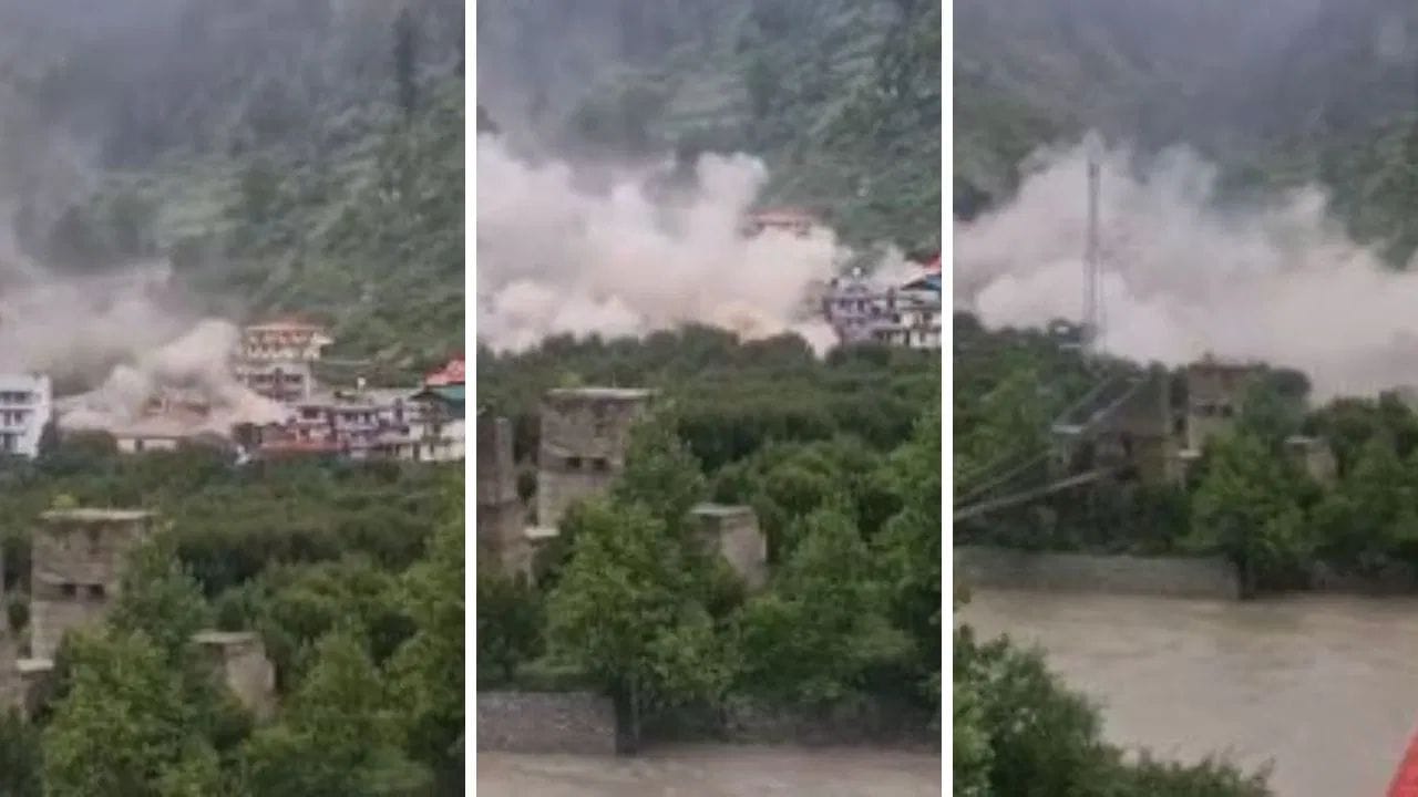 Cloud Burst Video: ਉੱਤਰਾਖੰਡ 'ਚ ਕੁਦਰਤ ਦਾ ਕਹਿਰ, 5 ਲੋਕਾਂ ਦੀ ਮੌਤ, ਵੀਡਿਓ ਦੇਖ ਲੋਕਾਂ ਦੇ ਉੱਡੇ ਹੋਸ਼